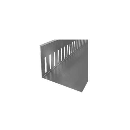 Dakrandprofiel aluminium 240 cm